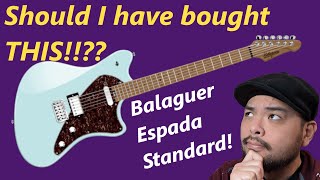 Well worth the price  Balaguer Espada Standard [upl. by Ronoel380]