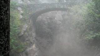 quotLike being in hellquot  Debris flow at Mount Rainier 2005 [upl. by Fishbein555]