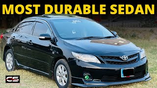 Most durable sedan Of pakistan  Corolla Altis 16 SR Cruisetronic  CarSelection [upl. by Olodort]