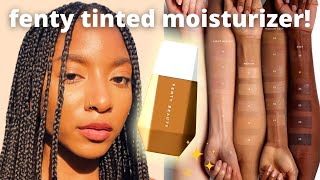 Fenty Beauty EAZE DROP Skin Tint REVIEW Shade 16 Why Only 25 Shades [upl. by Stephine]