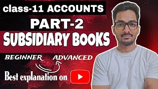 Special Purpose Subsidiary books  Class 11  Accountancy  All Basics covered🔥🔥 part 2 [upl. by Arbba]