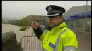 Hawick Floods 12th October 2005 BBC Report [upl. by Duester218]