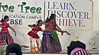 MONALIKA dance at Olive school anniversary day 2024 [upl. by Hester]