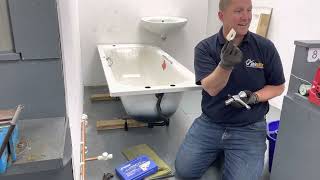 Level 2 CampG Plumbing Tap Demonstration [upl. by Stacie]