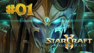 SC ll LotV 01 Stimmen des Untergangs HDDEUTSCH Let´s play SC ll LotV Beta [upl. by Grondin]