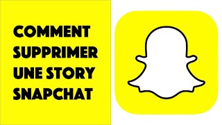 Comment supprimer une story Snapchat [upl. by Ynez328]