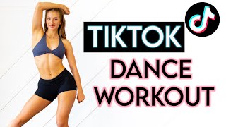 15 MIN TIKTOK HITS DANCE WORKOUT  Full BodyNo Equipment [upl. by Niahs792]