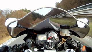 CBR 900 RR sc44 Nürburgring Nordschleife Onboard 02042012 2 Lap overall [upl. by Tiphani161]