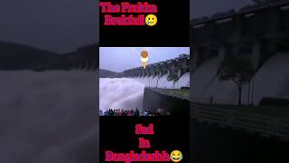 Frakka bregg break fail🌉 sad in banglades🏜️ sad shots bangladesh [upl. by Annhoj]