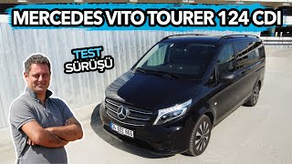 Mercedes Vito Tourer 124 CDI test sürüşü 2022  Neden bu kadar tercih ediliyor [upl. by Oneladgam]