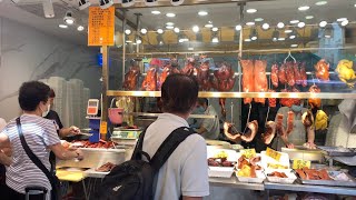 Hong Kong street food  Yu Chau Street  Sham Shui Po  Hong Kong Walking Tour [upl. by Tertia962]