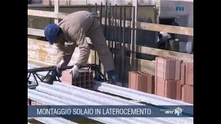 MetalRi  Montaggio trave MTR® A con solaio laterocemento [upl. by Llerud]