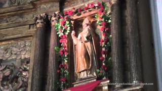 RETABLO DE LA IGLESIA DE SAN MIGUEL DE PAMPLONA [upl. by Stephannie275]