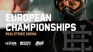 NSL SPORTS  EU CHAMPIONSHIPS  DAY ONE [upl. by Aihsas86]