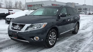 2014 Nissan Pathfinder SL Technology Pkg 4x4  675575A  Hunt Club Nissan  Ottawa ON [upl. by Evyn98]