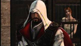 Assassins Creed Brotherhood Fun With Lucrezia Borgia [upl. by Elyod178]