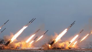 Russias Artillery Capabilities On target BM30 Smerch 9K58 TornadoG TOS1A BM27 Uragan [upl. by Alage]