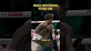 MERASA DI PERMAIKAN OLEH PETINJU UNIK boxing [upl. by Ahsimek]