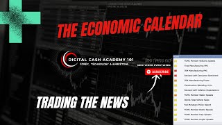 How To Use The Economic Calendar  Trading The News [upl. by Aceissej]