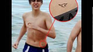 Justin Biebers Tattoo Get Video of Justin Bieber getting new tattoo EXCLUSIVE [upl. by Erdried]