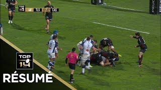 TOP 14  Résumé ToulouseCastres 3141  J12  Saison 20172018 [upl. by Migeon]