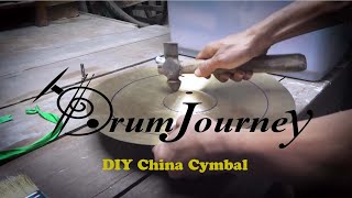 DIY China cymbal [upl. by Ulberto499]