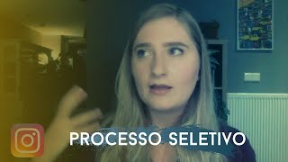 Processo Seletivo  como se preparar para um estágio ou trainee [upl. by Wistrup308]