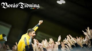 Fotbollsfeber på Borås Arena igen – Elfsborg vann derbyt [upl. by Hersh]