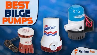 Best Bilge Pumps On The Market [upl. by Porta]