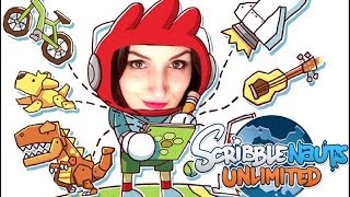 Animal Butt Riding Races  Scribblenauts Unlimited [upl. by Vyky702]