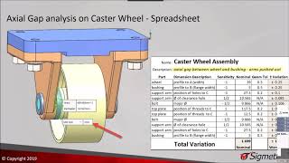 3D Tolerance Analysis Solution for Solidworks [upl. by Odrarebe19]