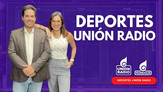 En Vivo Deportes Unión Radio Vespertina jueves 13062024 por Unión Radio 903 FM [upl. by Tuck]