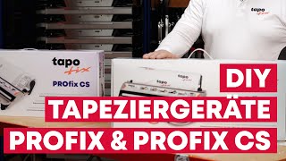 tapofix DIY Tapeziergeräte PROfix CS und PROfix [upl. by Strong]