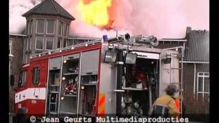 Grote Brand Serviam Lyceum sittard [upl. by Leamse]