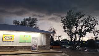 Disorganized Storm Near Byers CO 52523 [upl. by Ybba]