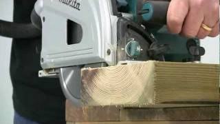 Makita SP6000 plunge saw [upl. by Ihteerp]