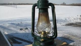 Dietz Hurricane Lantern Review  Urban Survival [upl. by Rheingold]