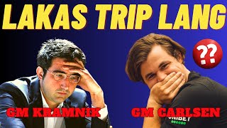 NIRESPETO TAPOS BINASTOS NG SABAY Kramnik vs Carlsen Titled Tuesday [upl. by Daven]