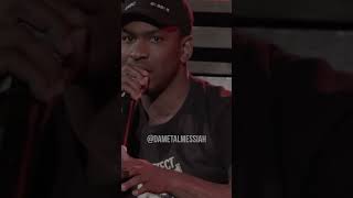 How Skepta came up with his first lyric in the trap skepta grime [upl. by Armillas700]