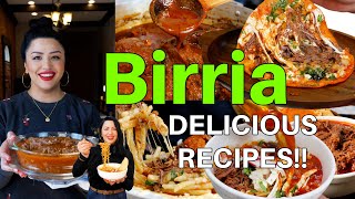 MEXICAN FOOD RECIPES DINNER COMPILATIONS  Satisfying and tasty food COOKING BIRRIA RECIPES [upl. by Heyde553]