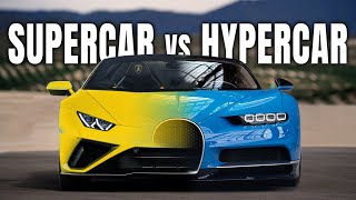 HYPERcar v SUPERcarWhat actually is the difference [upl. by Aenad224]