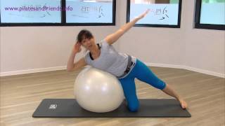 Workout mit dem Sitzball [upl. by Nanah]