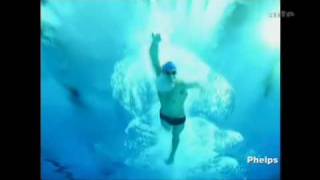 Michael Phelps  Freestyle 56 Stroke amp Kick combination Left side [upl. by Favien28]