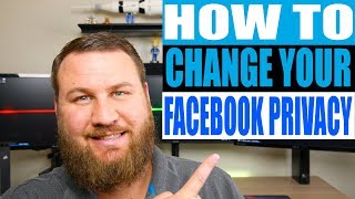 How to Change Your Facebook Privacy Settings [upl. by Ries]