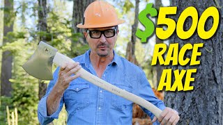 TESTING The Most Expensive Axe on AMAZON [upl. by Stets]