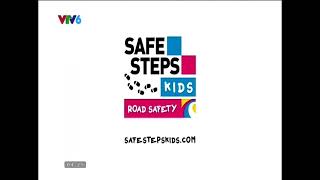 Clip cũ  SD VTV6 ident 2020  Safe Steps Kids  Này mũ bảo hiểm 122020 [upl. by Adolph]