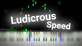 🌀 Ludicrous Speed  Midi Remake supersonic geometrydash [upl. by Mor483]