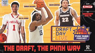 NBA Draft LIVE Phoenix Suns select BEST defender in 2024 NBA Draft Ryan Dunn at 28 [upl. by Gervais]