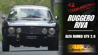 CesanaSestriere 2024  Ruggero Riva  Alfa Romeo Gtv 2000 [upl. by Eniad785]