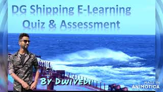 Elearning CHEMCO Assessment  DG Shipping [upl. by Mailliwnhoj]